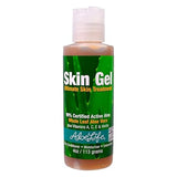 Aloe Life – Skin Gel & Herbs Ultimate Skin Treatment, 99% Certified Organic Whole Leaf Aloe Vera, Vitamins C, A, & E, Head-to-Toe Skin Care Support for the Whole Family, Fragrance-Free