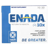 10mg Enada Performance - 30 Tablet Box (Blue)