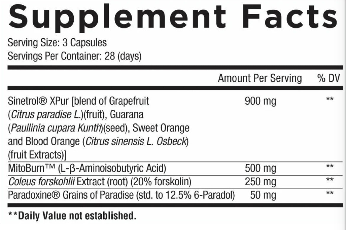 Core Nutritionals Sear