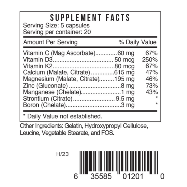 Systemic Formulas CAL - Calcium Plus