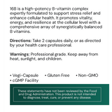 Systemic Formulas: #115 - 16B - Stress Complex