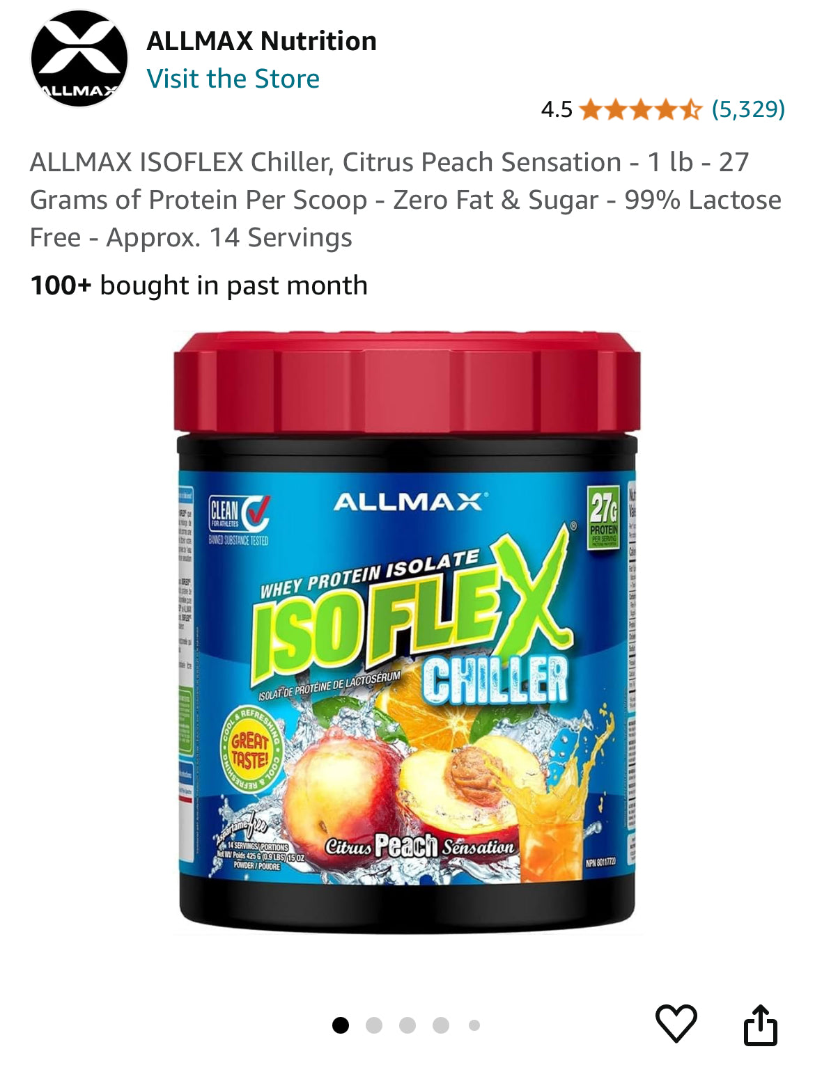 Allmax Isoflex Chiller