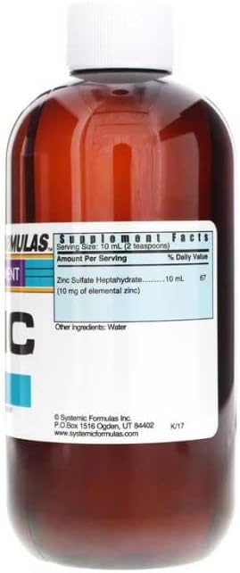 Systemic Formulas ZNC - Zinc Chelate