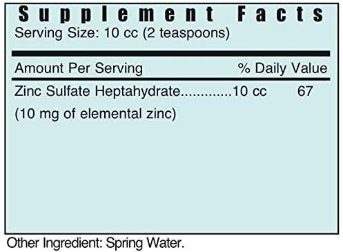 Systemic Formulas ZNC - Zinc Chelate