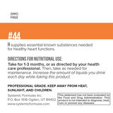 Systemic Formulas: #44 - H - Heart