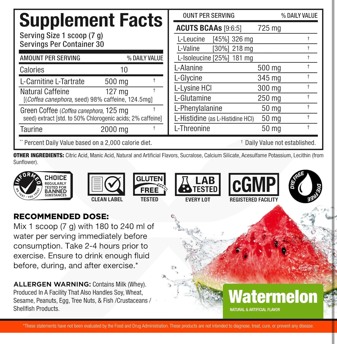 Allmax Aminocuts