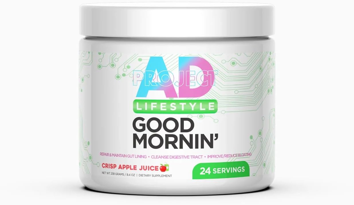 Project AD Life Good Morning Detox and Performance Drink