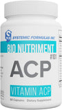 Systemic Formulas Bio Nutriment #101 Vitamin ACP