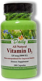 Daily Manufacturing Vitamin D3