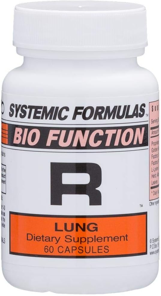 Systemic Formulas Bio Function R Lung