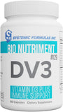 Systemic Formulas DV3 BioNutriment Vitamin D3