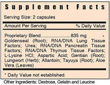 Systemic Formulas Bio Function R Lung