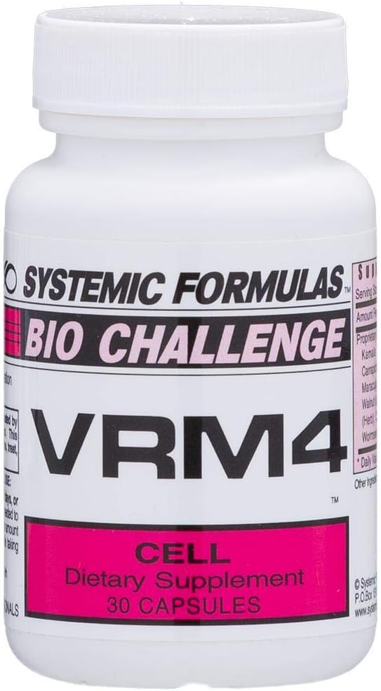 VRM4 - CELL 30 Capsules by Systemic Formulas