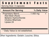 Systemic Formulas Lb – Liver/Gall Bladder