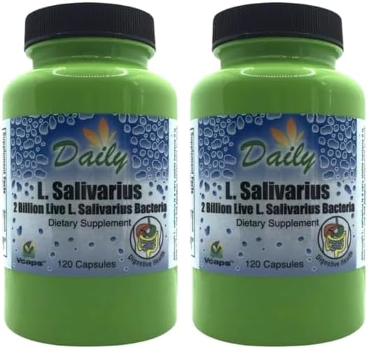 Daily Manufacturing L-Salivarius (Probiotic)