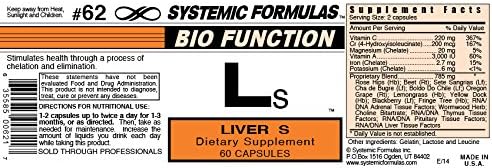 Systemic Formulas LS Liver S