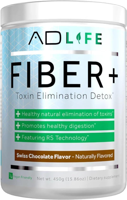 Project AD Fiber+ Vegan Fiber Supplement Powder