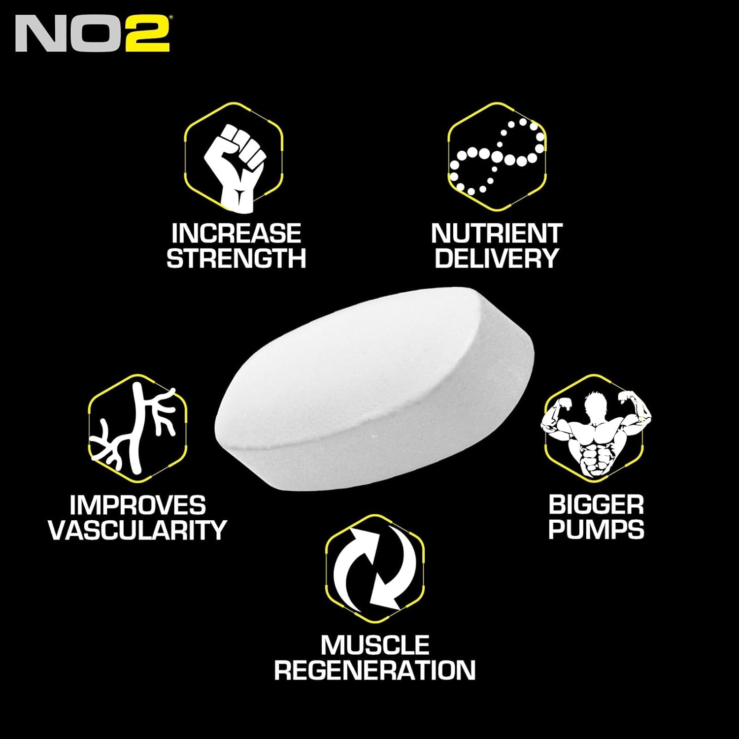 MRI Performance NO2 Nitric Oxide Booster Original Formula