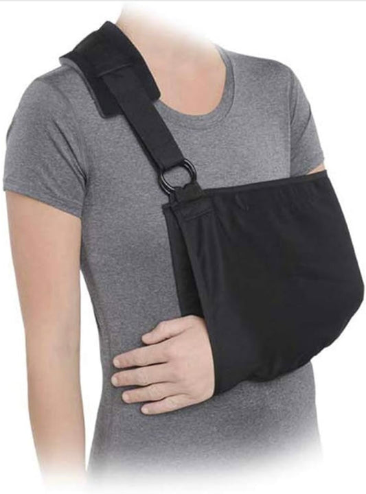Advanced Orthopedics Universal Immobilizing Arm Sling with Adjustable Shoulder Support