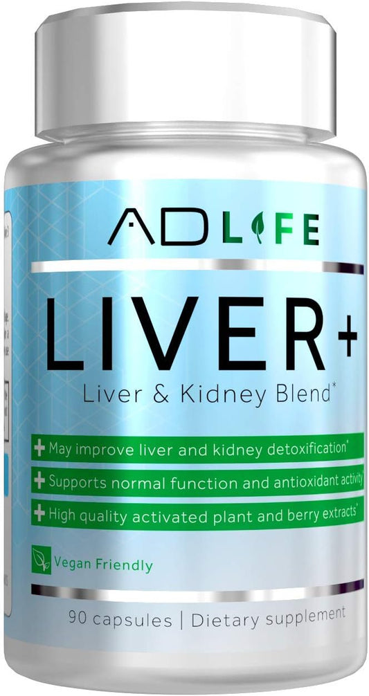 Project AD Liver+ Liver Cleanse & Detox, Liver Supplement