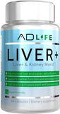 Project AD Liver+ Liver Cleanse & Detox, Liver Supplement