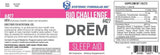 Systemic Formulas: #427 - DReM - Sleep Aid