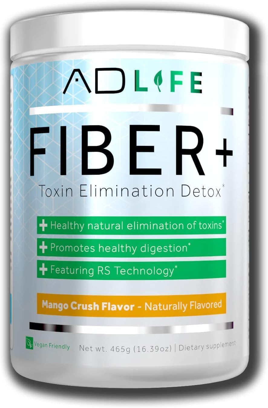 Project AD Fiber+ Vegan Fiber Supplement Powder