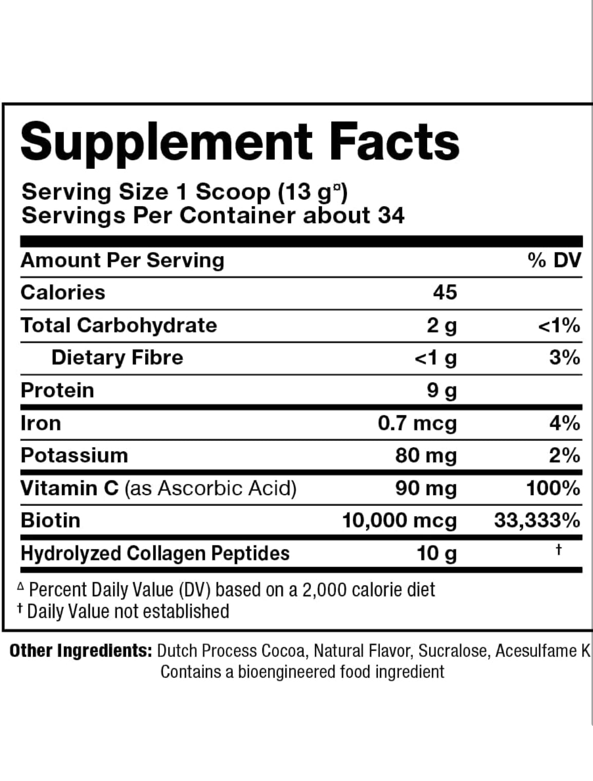 Allmax Grass Fed Collagen