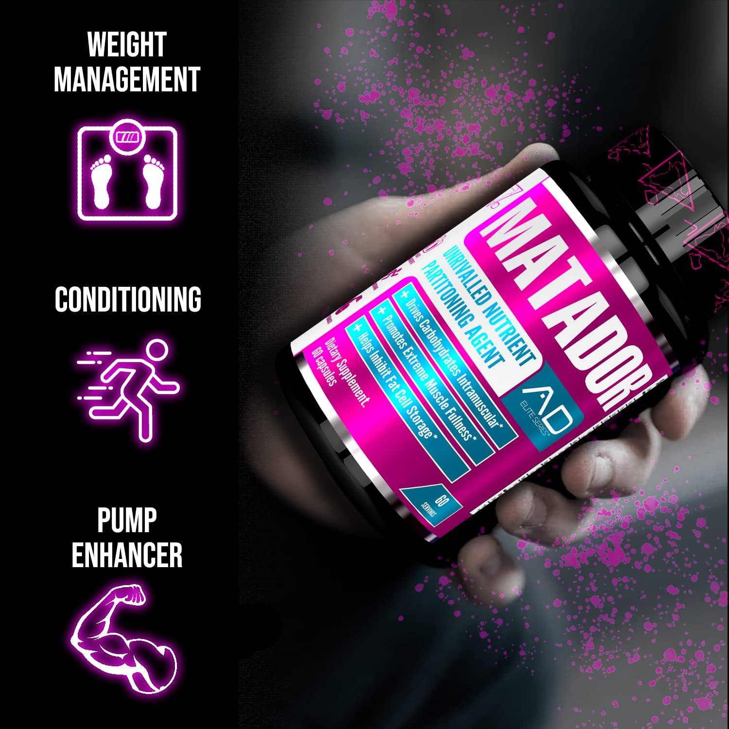 Project AD Matador Glucose Control Dietary Supplement