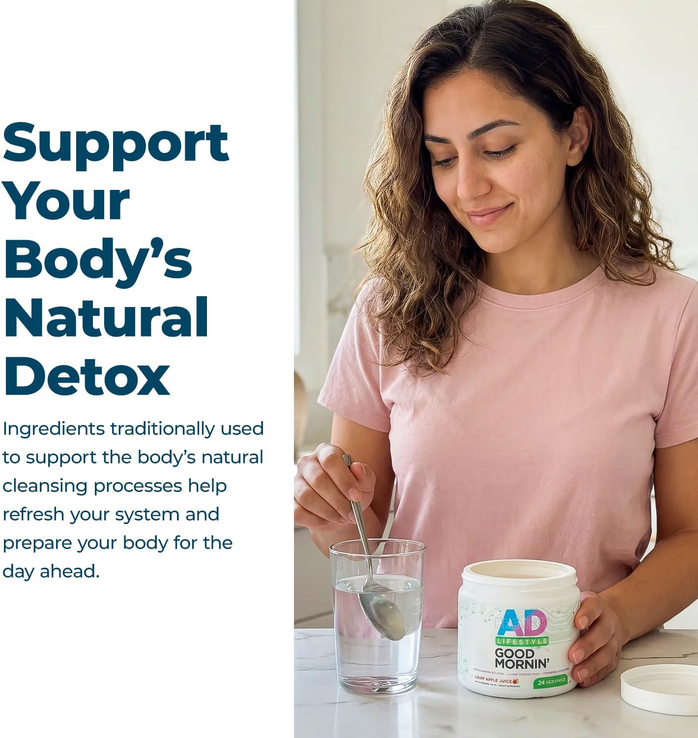 Project AD Life Good Morning Detox and Performance Drink