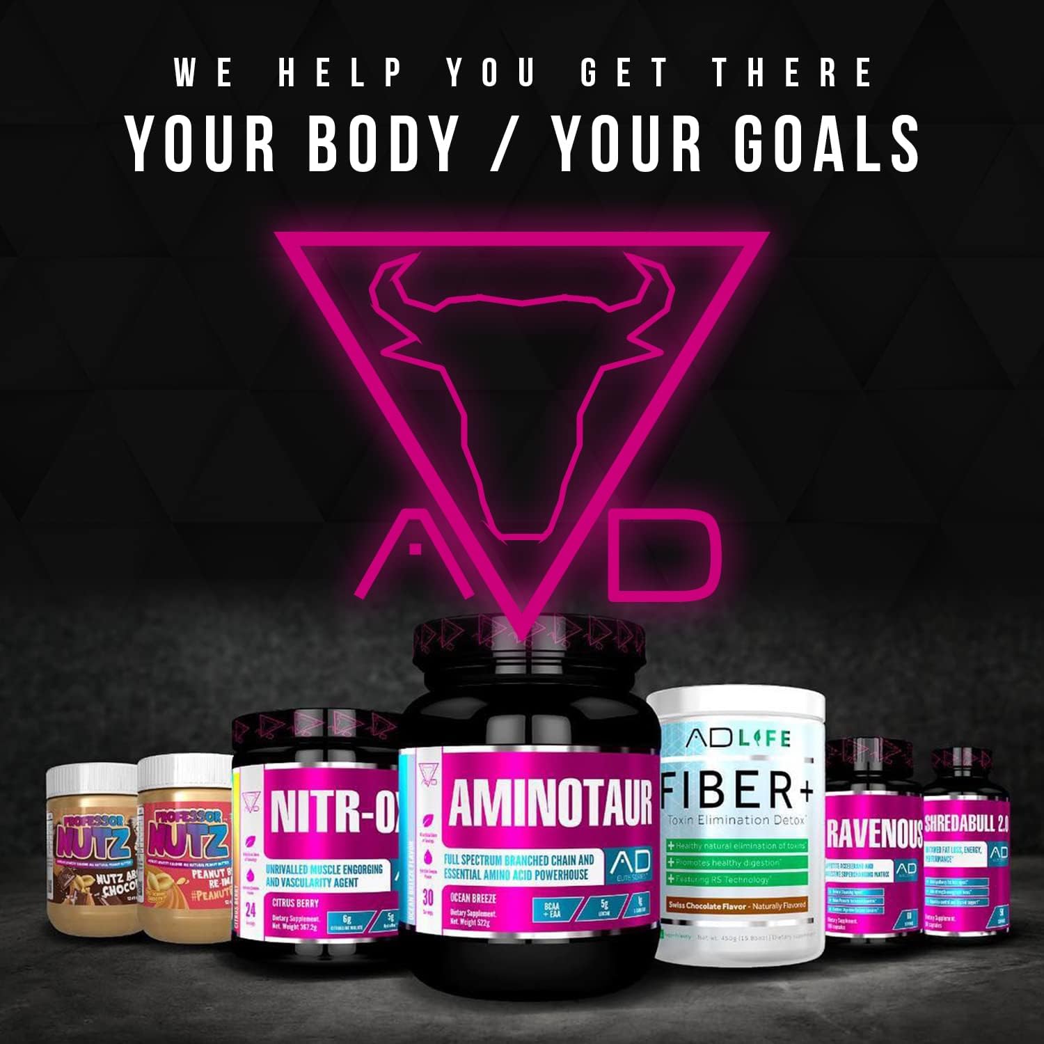 Project AD Matador Glucose Control Dietary Supplement