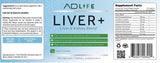 Project AD Liver+ Liver Cleanse & Detox, Liver Supplement