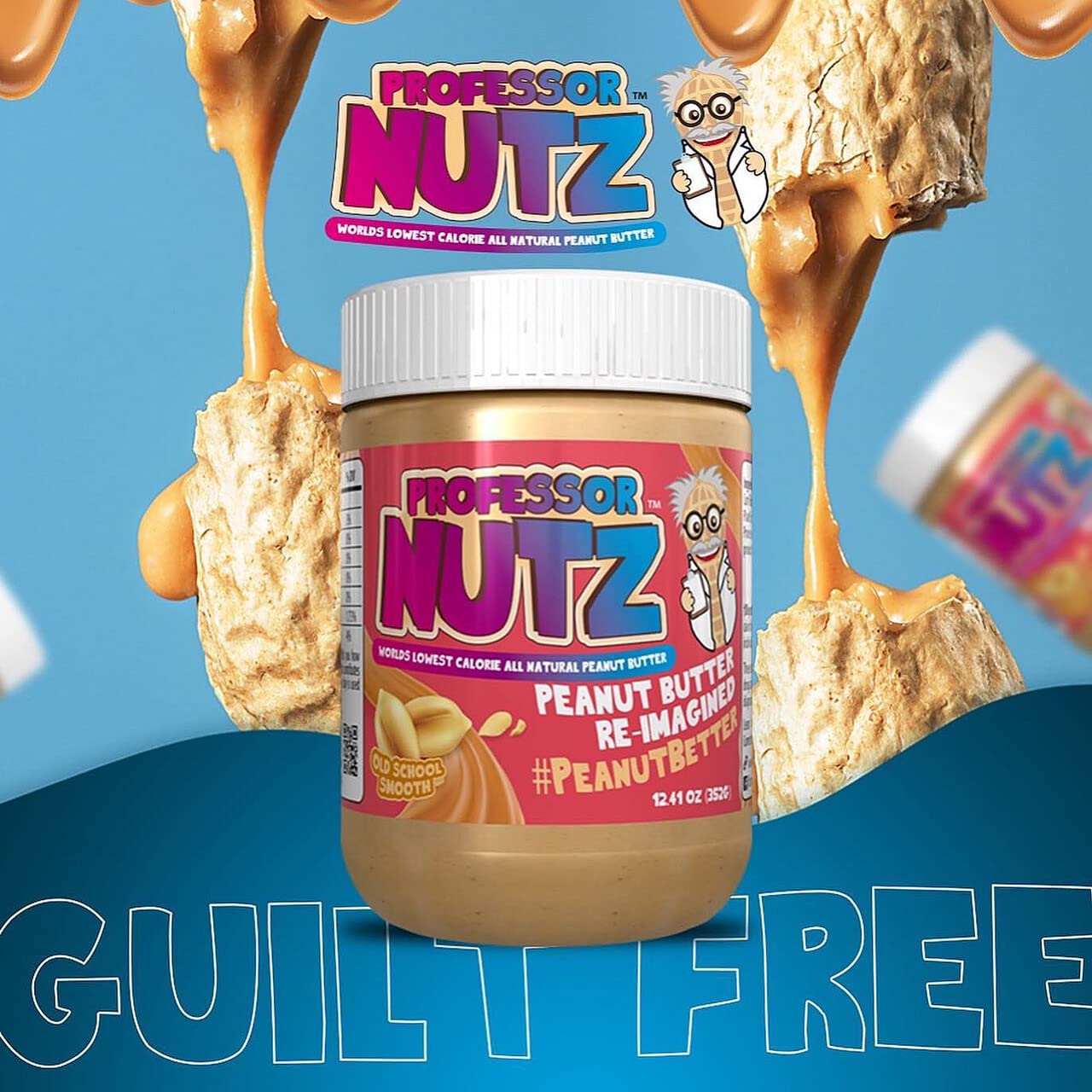 Professor Nutz Organic Peanut Butter