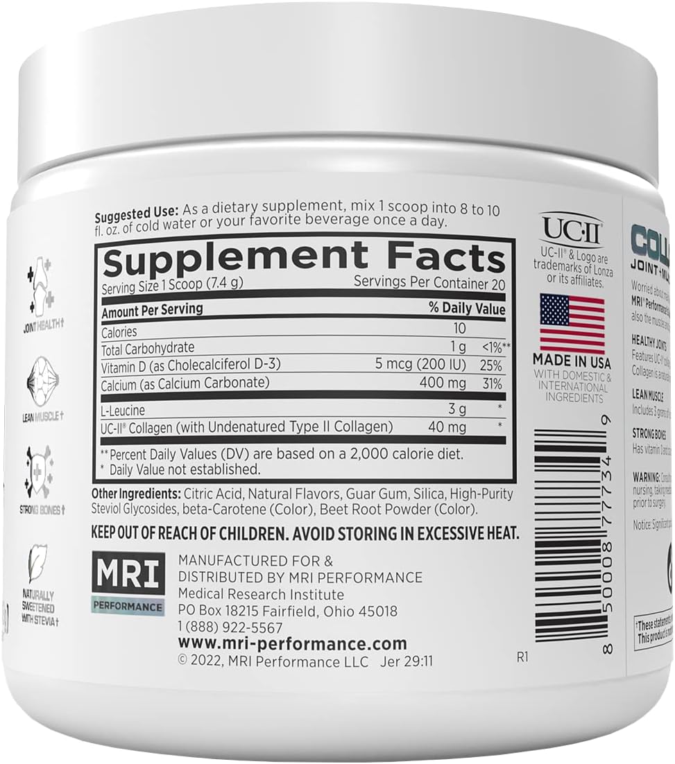MRI Performance Collagen Powder
