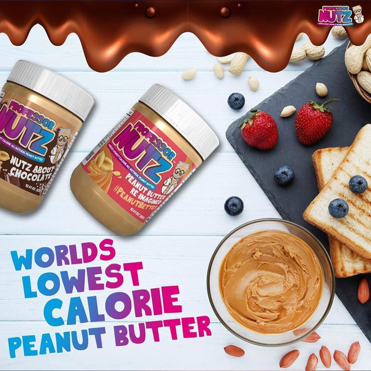 Professor Nutz Organic Peanut Butter