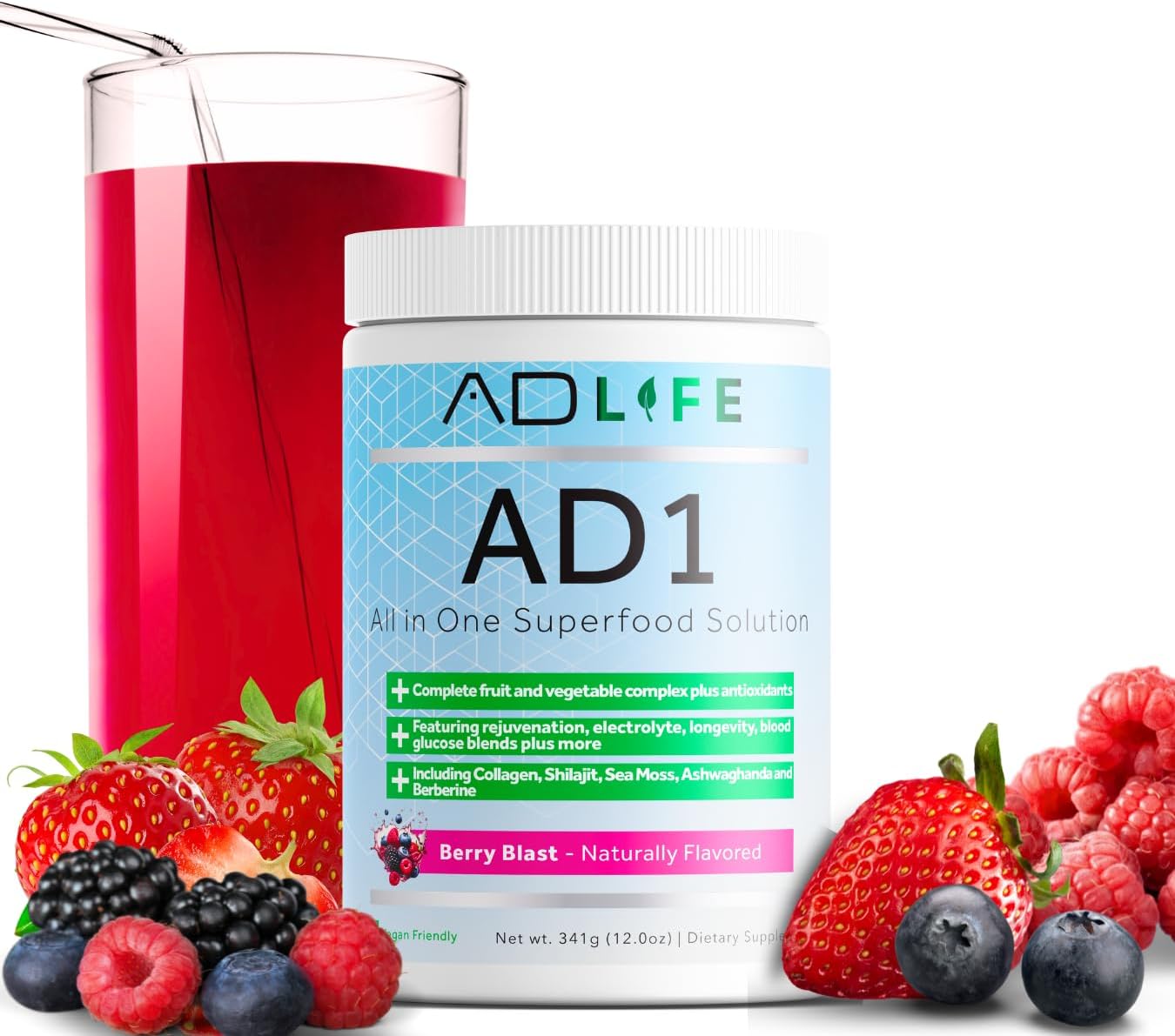 Project AD AD1, All in One Superfood Solution
