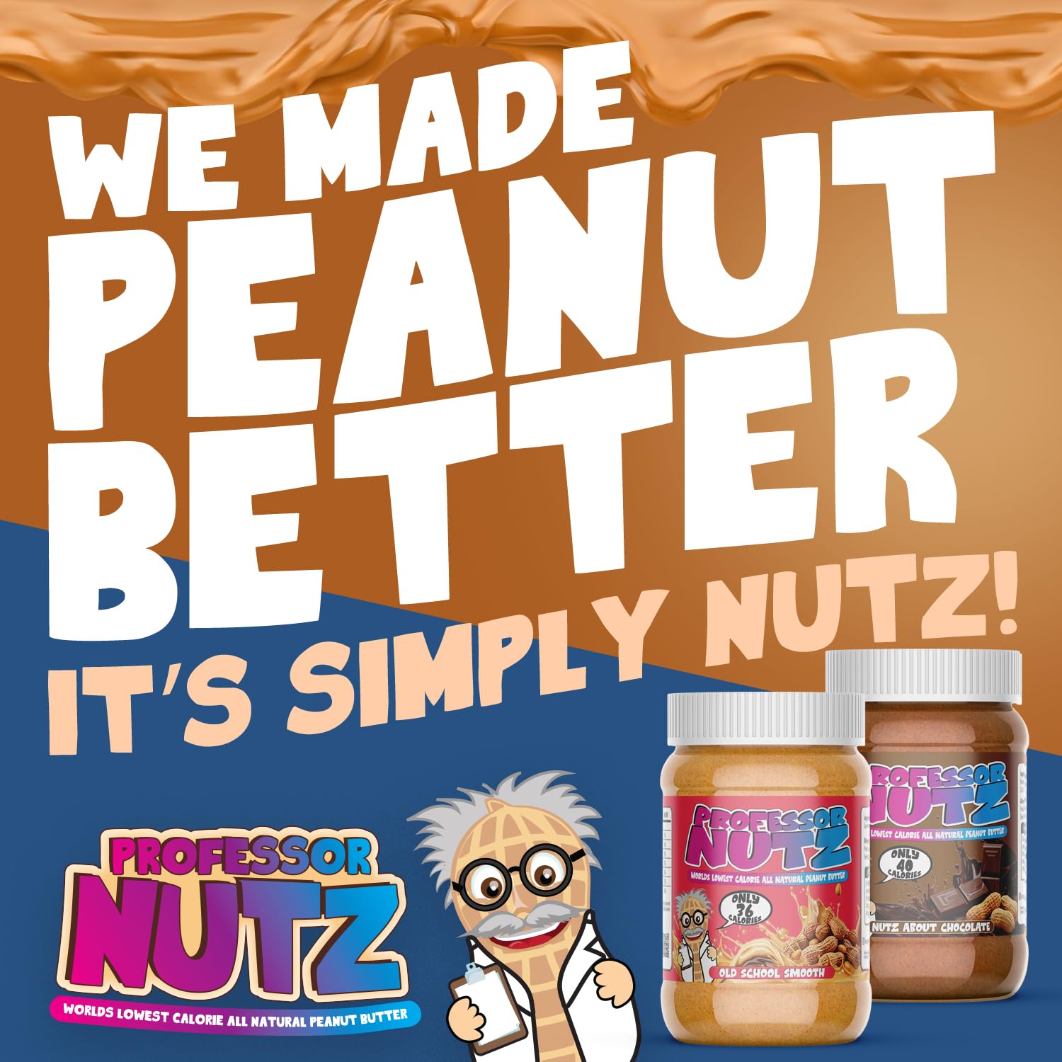 Professor Nutz Organic Peanut Butter
