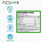 Project AD Fiber+ Vegan Fiber Supplement Powder
