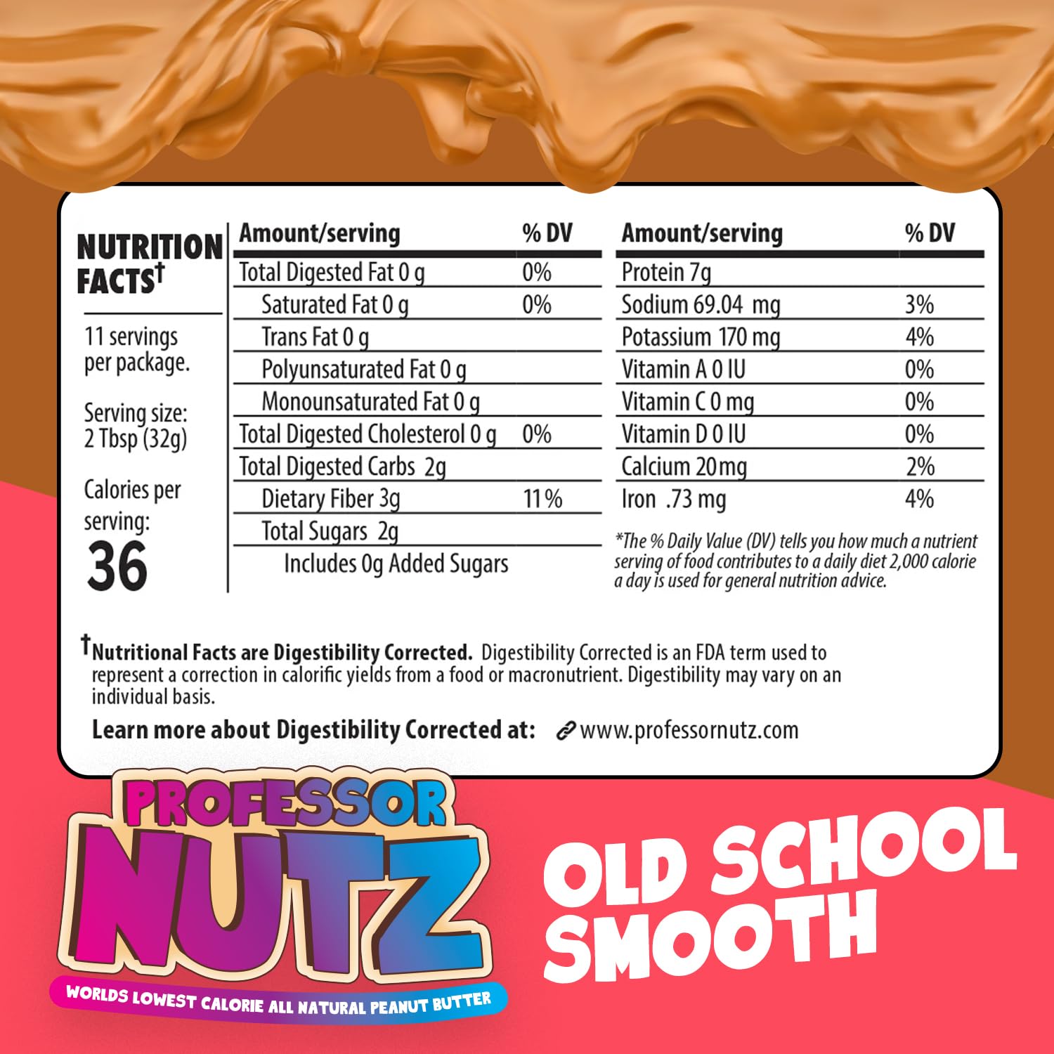 Professor Nutz Organic Peanut Butter