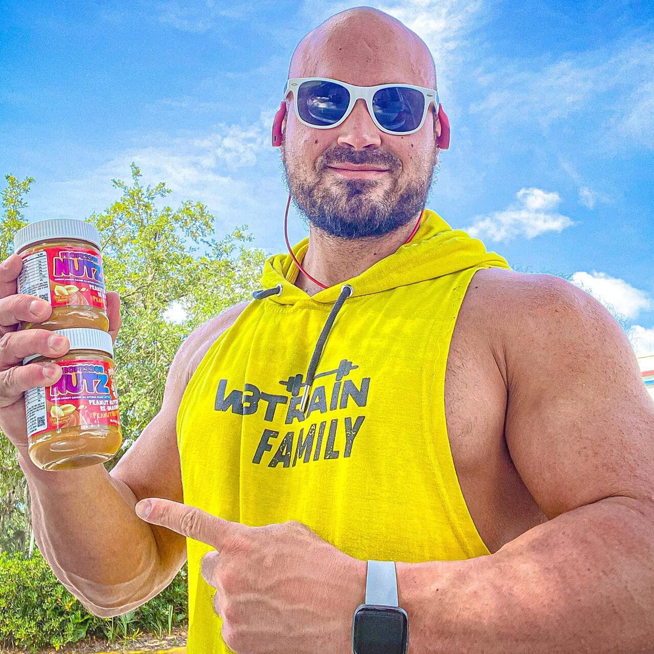Professor Nutz Organic Peanut Butter