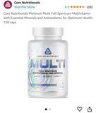 Core Nutritionals Multi