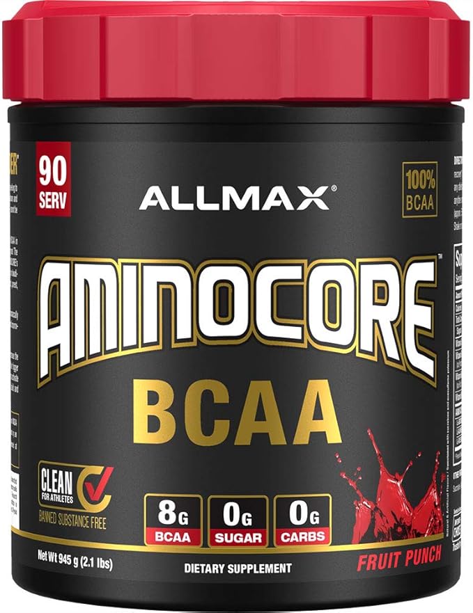Allmax amino acids supplement, fruit punch flavor, best BCAAs for muscle recovery & endurance, bcaa powder, best amino acid supplement, eaa vs bcaa, eaas vs bcaas, best bcaa for men, best bcaa for women, creatine vs bcaa