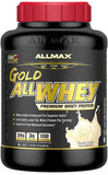 Allmax gold standard whey protein, best vanilla protein powder, cheap protein powder for women or men, low calorie protein powder, clean protein powder, iso whey protein, whey protein concentrate, whey isolate protein powder, best protein powder for weight loss, best tasting protein powder, good for high protein breakfast, protein shakes, protein drinks
