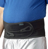 Aspen Adjustable Lumbar Support Brace; Targeted Compression Back Wrap