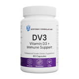 Systemic Formulas DV3 BioNutriment Vitamin D3