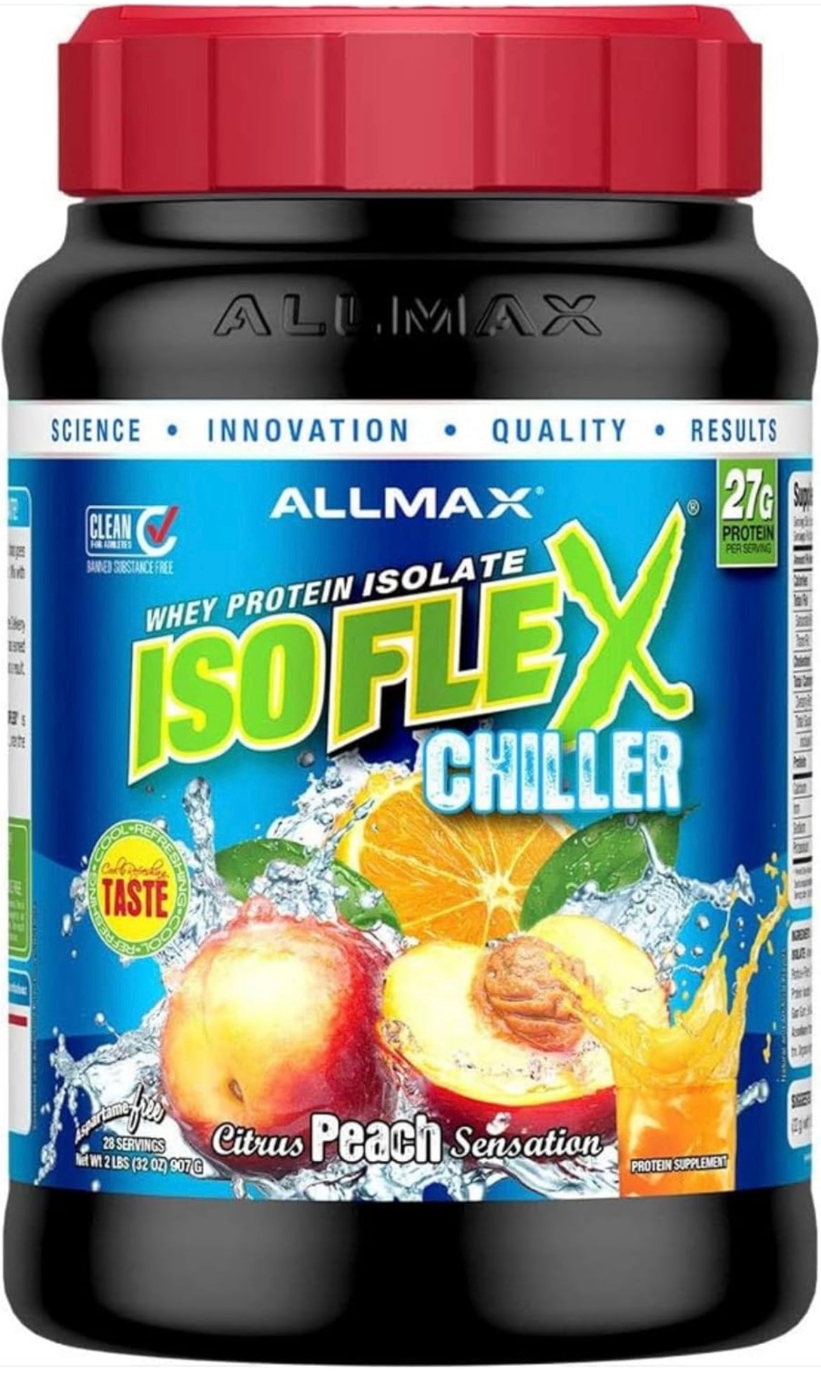 Allmax Isoflex Protein Powder