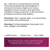 Systemic Formulas: #31 - Ga - Adrenal
