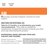 Systemic Formulas: #48 - Hq - Heart Energy