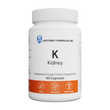 Systemic Formulas K Kidney Bio Function #56