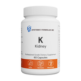 Systemic Formulas K Kidney Bio Function #56